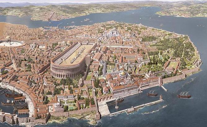 İstanbul'daki Bizans eserleri