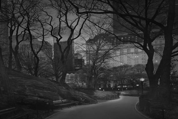 Issızlığa gömülmüş Central Park