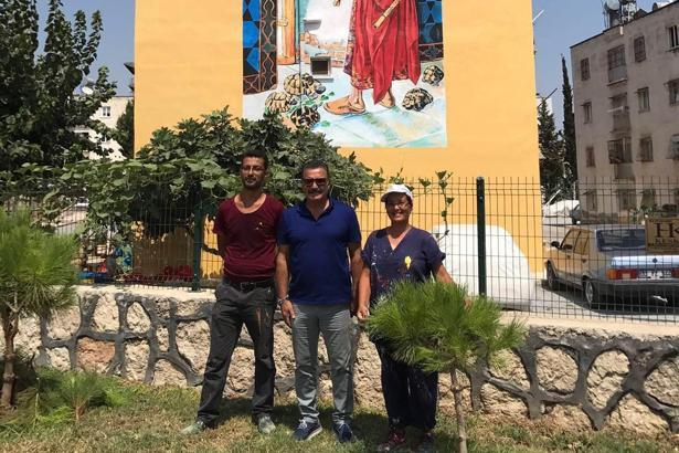 Ertuğrul Çavuşoğlu: Duvar resimlerinin Mersin'de olduğuna inanamıyorlar