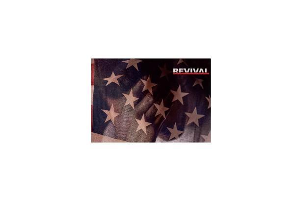 Eminem 'Revival' albümüyle artık daha sert