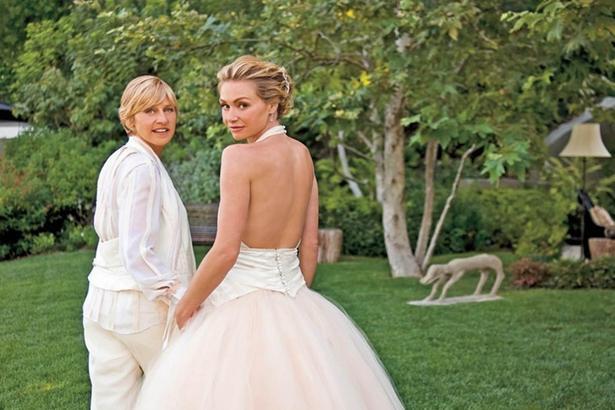 Ellen DeGeneres ve Portia de Rossi çiftinin 9 yıllık aşk hikayesi