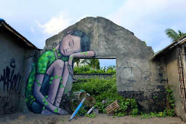 Dünyaya farklı açıdan bakan 25 olağanüstü graffiti