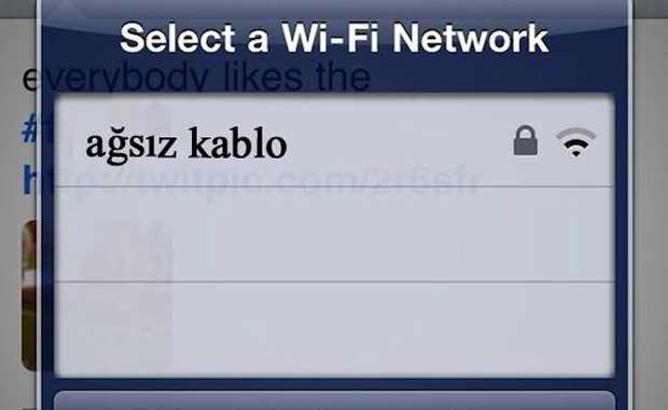 Bu Wi-Fi isimleri çok şaşırtacak!