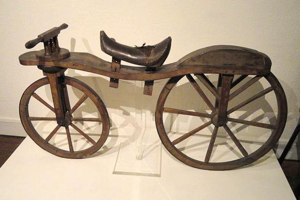 Bisiklet, tekerleğin icadından neden bu kadar sonra icat edildi?