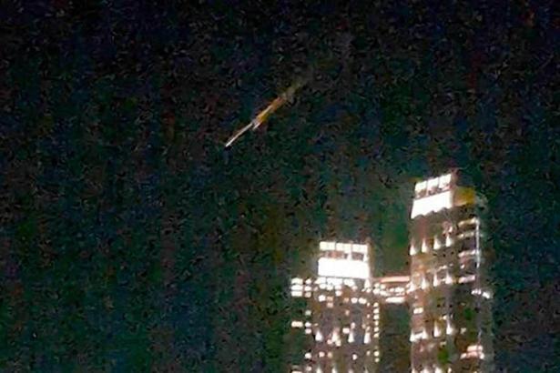 Birleşik Arap Emirlikleri'nde UFO görüntülendi