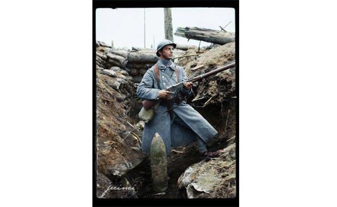 Birinci Dünya Savaşı'nın renklendirilmiş fotoğrafları