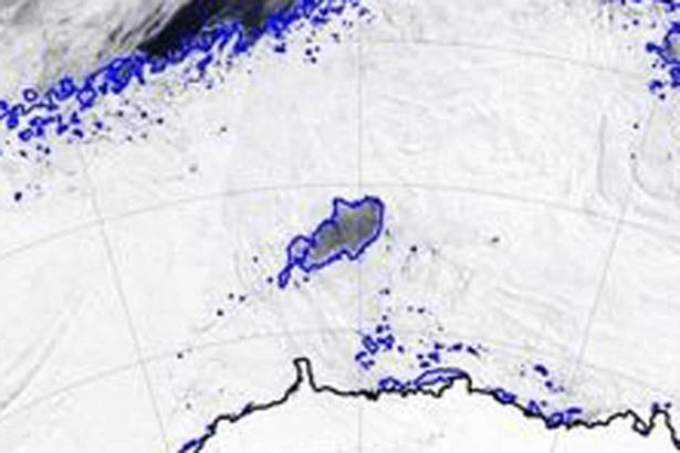 Antarktika'da Hollanda büyüklüğünde bir delik ortaya çıktı