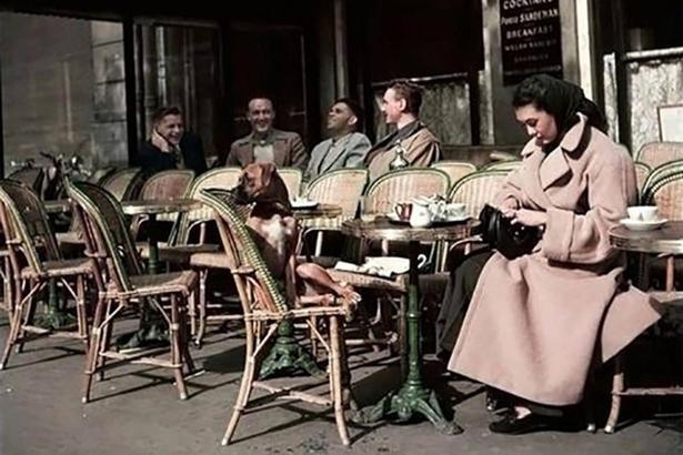 1950'lerin Paris'inden muazzam 30 fotoğraf