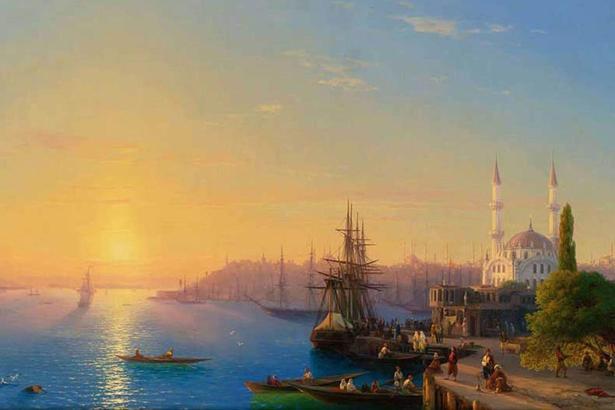 19 ressamın fırçasından 19. yüzyıl İstanbul'u