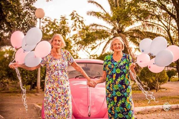100 yaşındaki çıtır ikizler