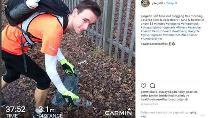 Plogging: Sonunda yararlı bir sosyal medya akımı başladı