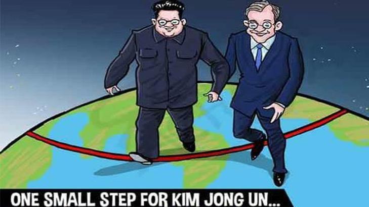 Kuzey Kore ve Güney Kore yakınlaşması sosyal medyayı salladı