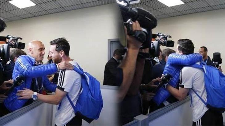 Arjantinli gazetecinin annesinin Messi'ye gönderdiği uğurlu kurdele