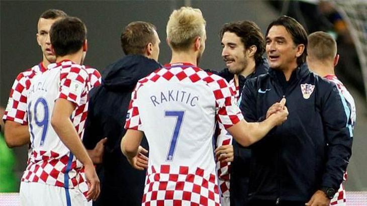 Hırvatistan iş ahlakı sayesinde Dünya Kupası finalinde