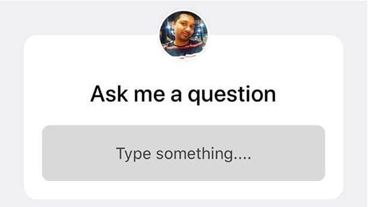Instagram'a gelen soru sorma özelliğine fena Molatik oldum!