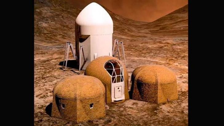 Mars'ta yaşam nasıl olacak?
