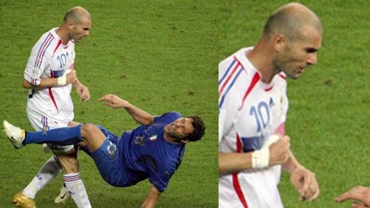Marco Materazzi, Zinedine Zidane'a yıllar sonra zeytin dalı mı uzatıyor?