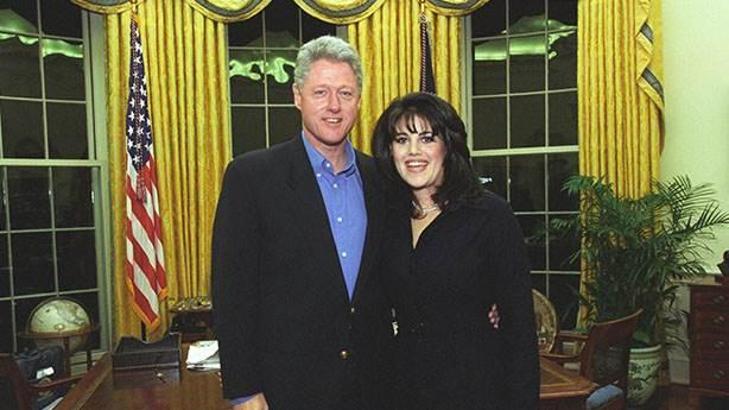 Monica Lewinsky, Bill Clinton sorusunu duyunca salonu terk etti