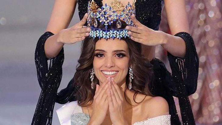 Miss Turkey birincisi Şevval Şahin 'Miss World' siteminde haklı