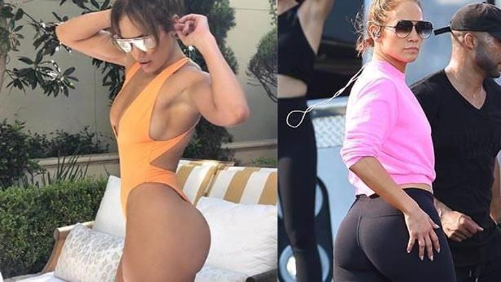 Jennifer Lopez kalçalarından nasıl Kim Kardashian kalçalarına geldik?