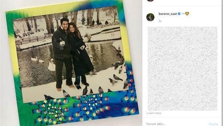 Beren Saat'in Instagram'da paylaştığı fotoğraftan ne anlamalıyız?