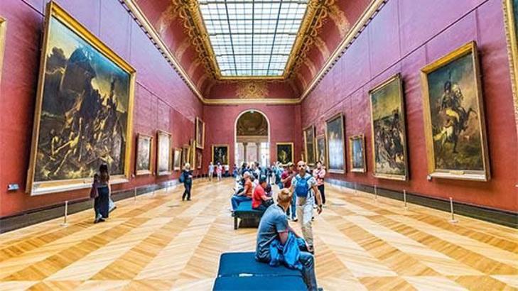 Dünyanın en çok ziyaret edilen müzeleri