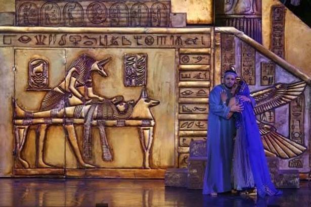 Verdi'nin Aida operası TRT2'de canlı yayınlandı