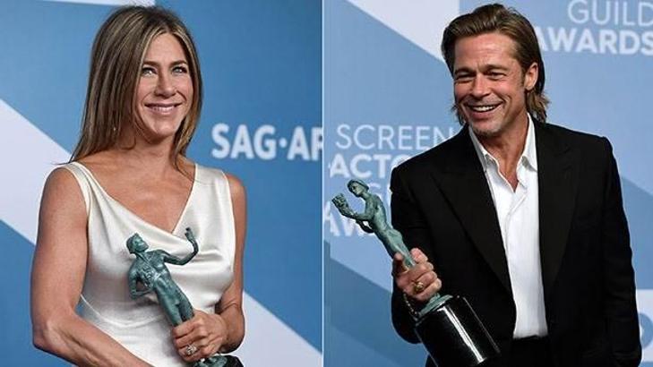 Brad Pitt ve Jennifer Aniston: Hollywood böyle film görmedi!