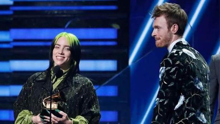 Billie Eilish 62. Grammy Ödülleri'nin açık ara şampiyonu oldu