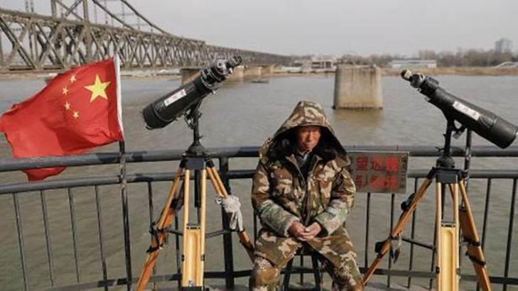 Kuzey Kore ile Çin arasındaki sınırın 10 karede özeti