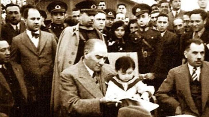 Atatürk'ün çocuklara verdiği değeri gösteren sözleri