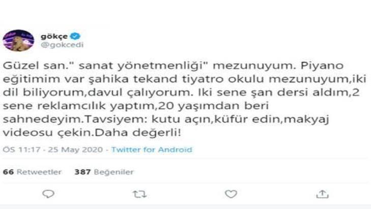 Gökçe 'fenomen' isyanında haklı mı?