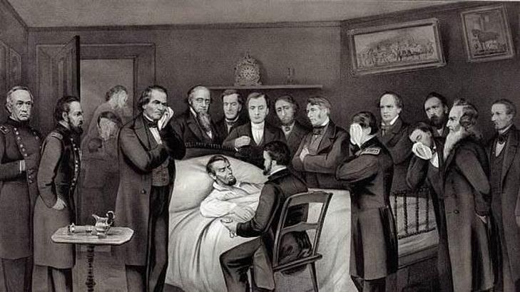ABD Başkanı Lincoln'un ölüm fotoğrafı gerçek mi?