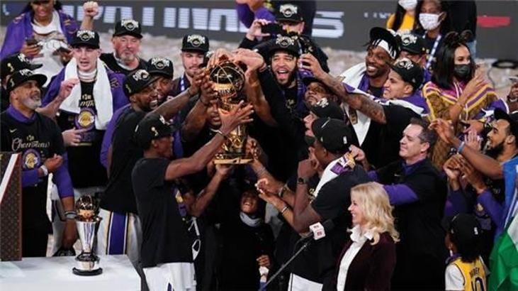 Los Angeles Lakers'ın NBA şampiyonu olmasına kimler sevindi?