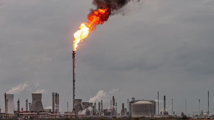Doğal gaz ithalatı arttı