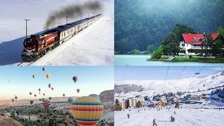 Türkiye'de kışın gezilecek 10 yer