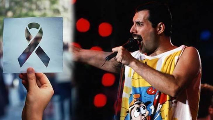 Dünya AIDS Günü ve Freddie Mercury'nin etkisi...