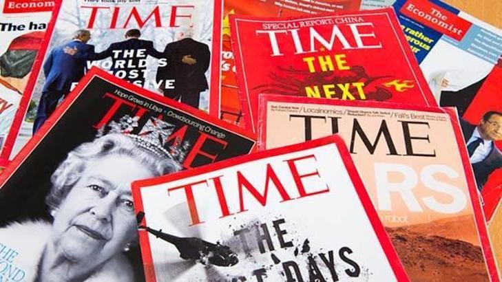 Time dergisine kapak olmuş 9 Türk