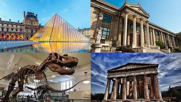 Dünyanın en çok ziyaret edilen 10 müzesi