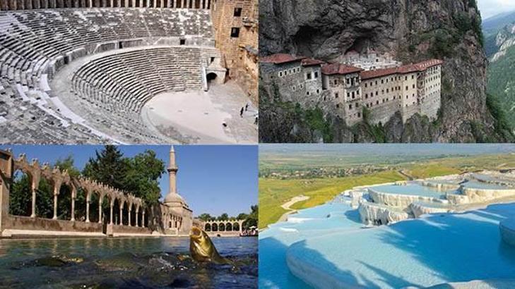 Türkiye'de mutlaka görülmesi gereken 10 tarihi yer