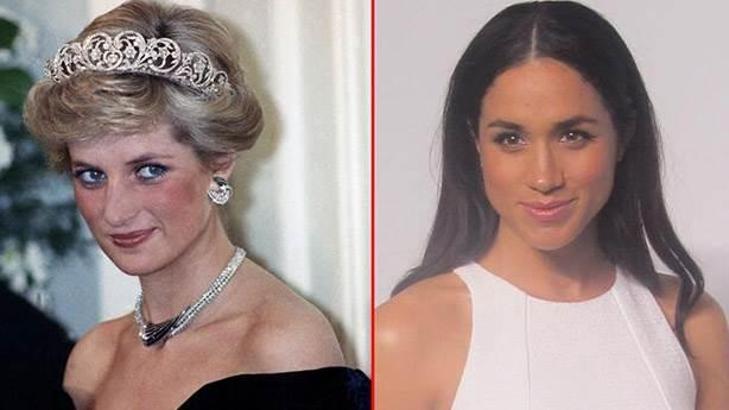 Meghan Markle 'ikinci Diana' olabilir mi?