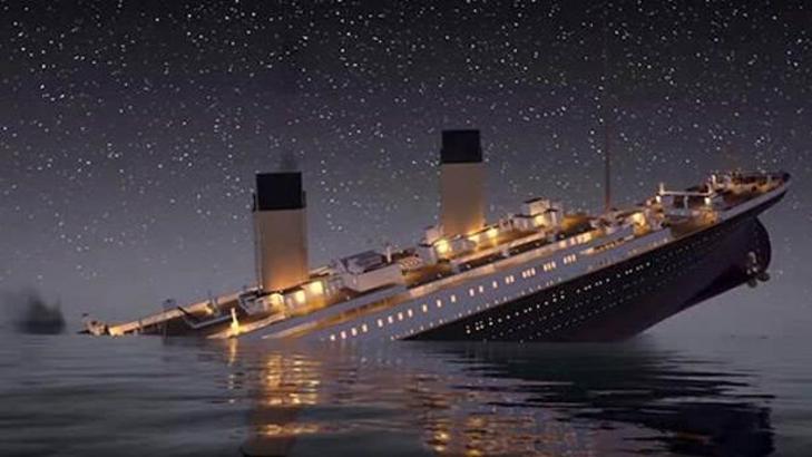Bugün 'RMS Titanic'in buz dağıyla çarpıştığı gün