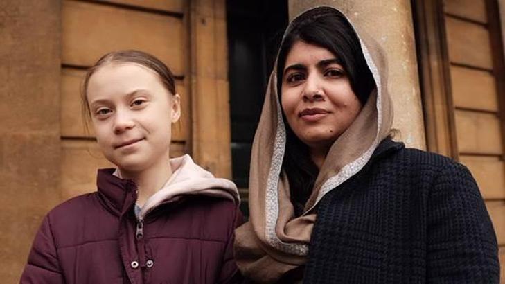 Malala ve Greta buluşmasının yıldızı kim?