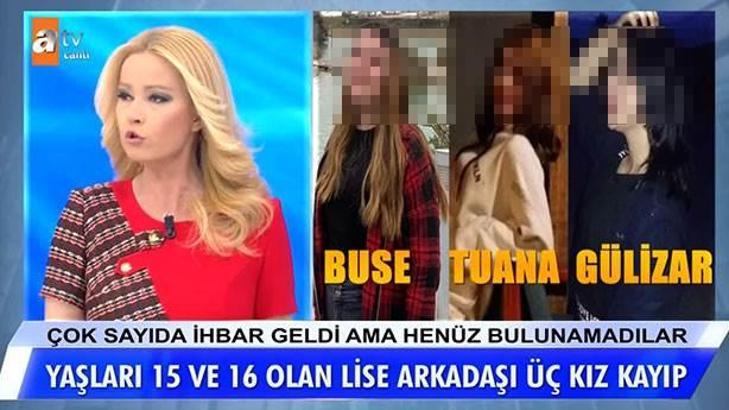 Buse 16, Tuana 15, Gülizar 16... Çocuklarımıza neler oluyor?