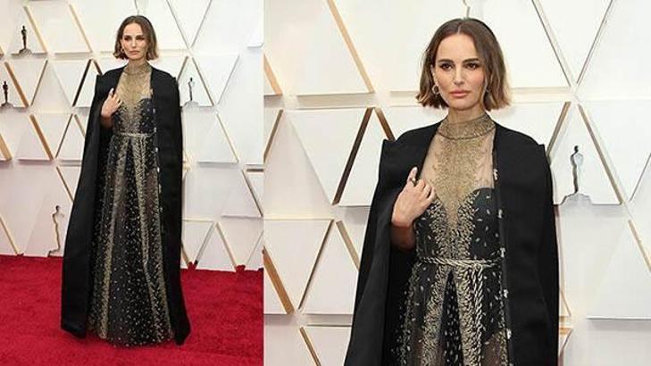 'Duyar' ince detaylarda saklıdır: İşte Natalie Portman'ın Oscar duyarı!