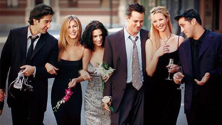 Friends ekibi sadece 25. yıl anısına bir araya gelmemeli