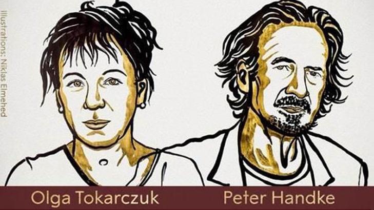 Olga Tokarczuk ve Peter Handke 'Nobel'lik yazarlar mı?