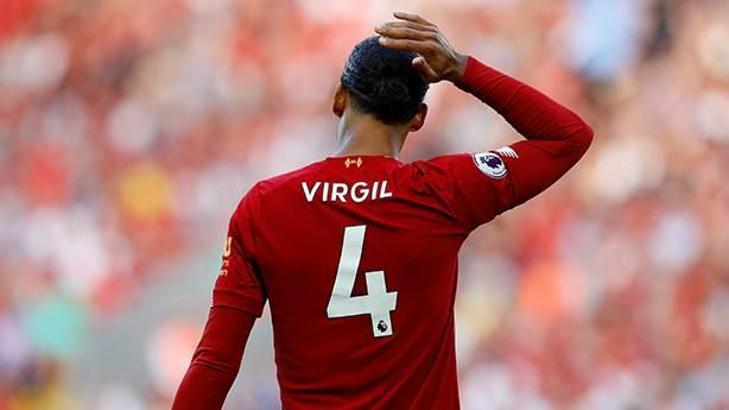 Virgil van Dijk sonuna kadar hak etti!