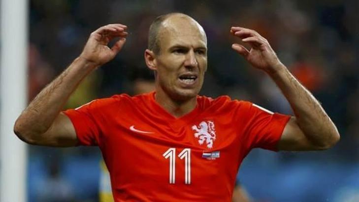 Affet Robben, yaşlandığını fark edemedik!