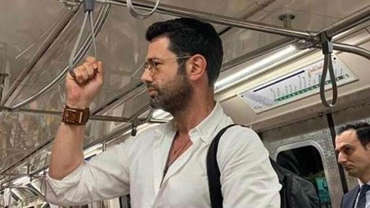 Keremcem'i ve diğer ünlüleri metroda görmek ne kadar şaşırtıcı?